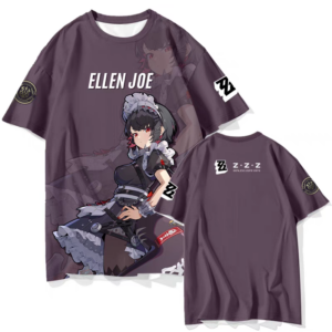 Zenless Zone Zero Characters T-Shirt