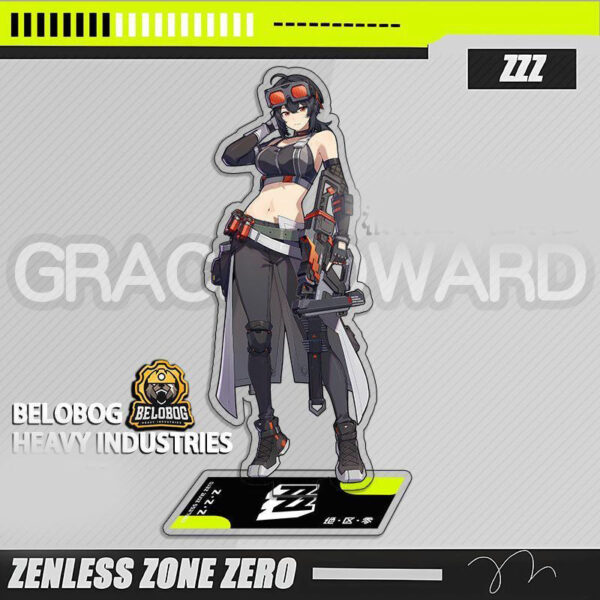 Zenless Zone Zero - All Characters Acrylic Standee