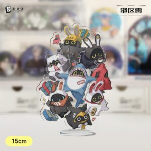 Zenless Zone Zero Acrylic Character Funny Game Style Standee - Nicole