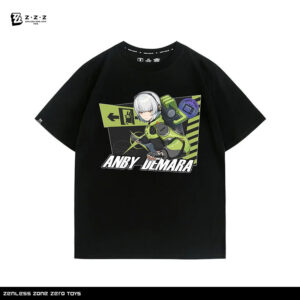 Zenless Zone Zero -  Characters Billy Anby Nicole Nekomata Art T-Shirt