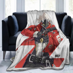 Zenless Zone Zero Fleece Blanket Throw Ultra Soft Flannel Blanket Digital Printed Premium Fluffy