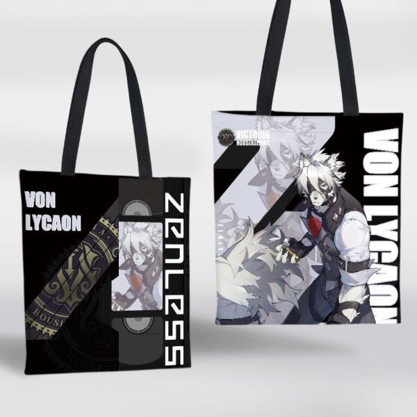 Zenless Zone Zero - Characters Tote Bag