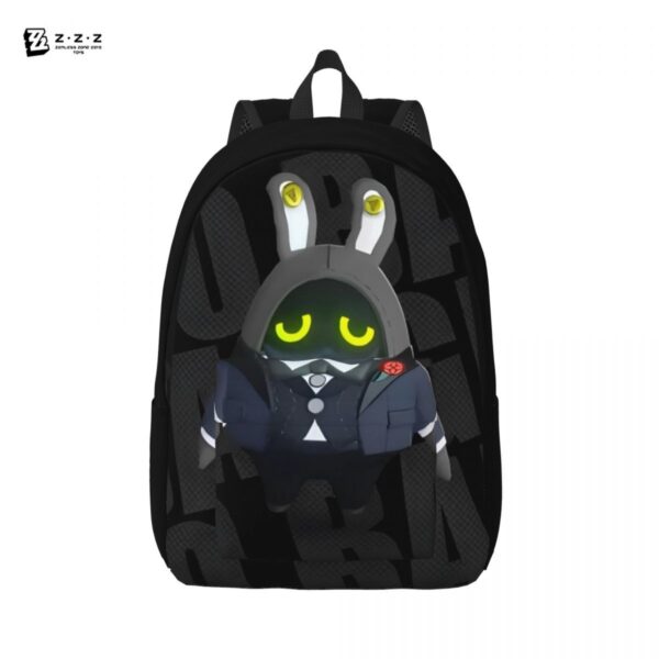 Bangboo To Pick In Zenless Zone Zero Teenage Backpack Outdoor High School Work Daypack for Men Women Laptop Computer Canvas Bags