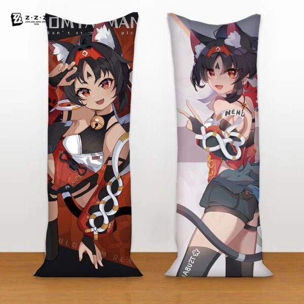 Zenless Zone Zero Nekomata Long Body Pillow Game Bed Pillow