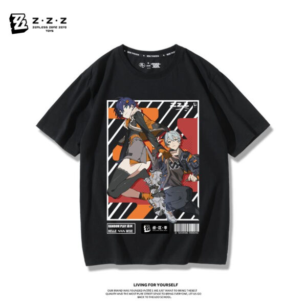 Zenless Zone Zero -  Belle & Wise T-Shirt