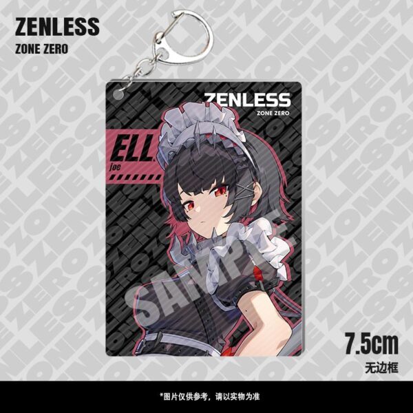 Zenless Zone Zero Acrylic Doublesided Keychain