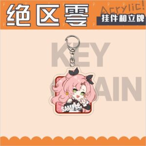 Zenless Zone Zero Acrylic Character Keychain Backpack Accessories Ornament Collection Gifts