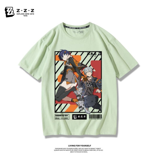 Zenless Zone Zero -  Belle & Wise T-Shirt