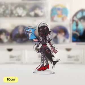 Zenless Zone Zero Game Nicole Demara Billy Kid Von Lycaon Acrylic Stand Model Plate Keychain Desk Decor Collection gift