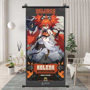 Zenless Zone Zero -  Characters Wallscroll