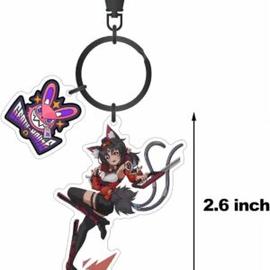 Zenless Zone Zero Nekomiya Keychain