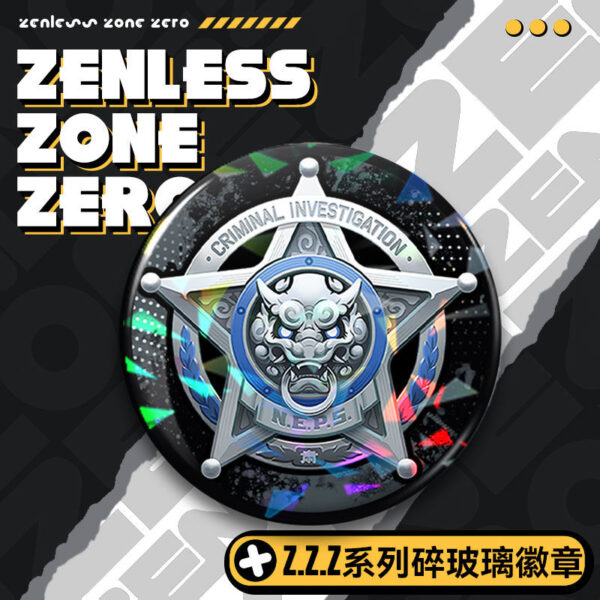 Zenless Zone Zero Factions Badge