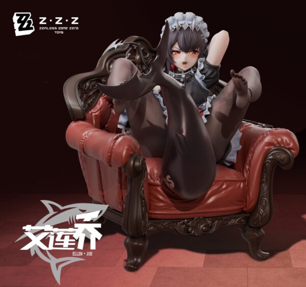 Zenless Zone Zero Toys - 1/6 Scale Zenless Zone Zero Ellen Joe GK Resin Statue