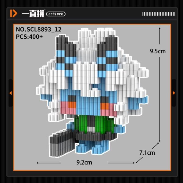 Zenless Zone Zero -  Characters Pixel Stand Figure