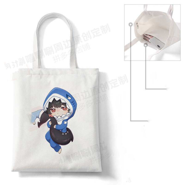 Zenless Zone Zero - Characters Ellen Bangboo Tote Bag