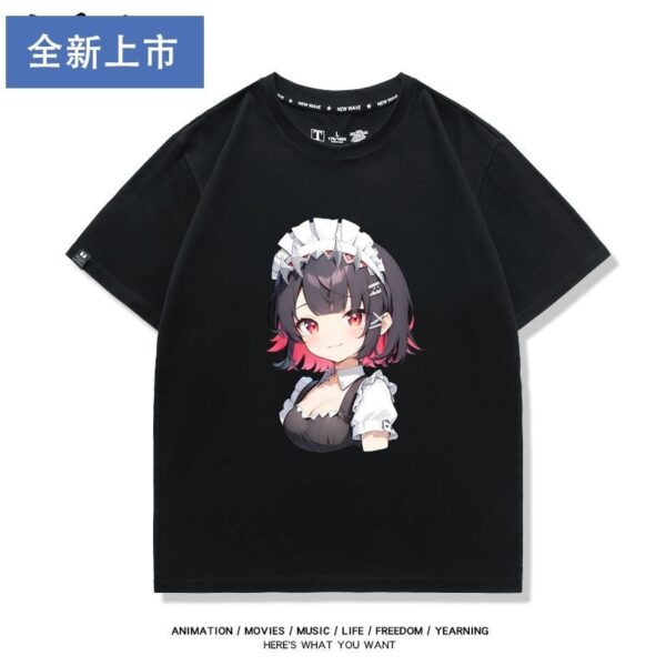 Zenless Zone Zero Ellen Joe Chibi Style T-shirt