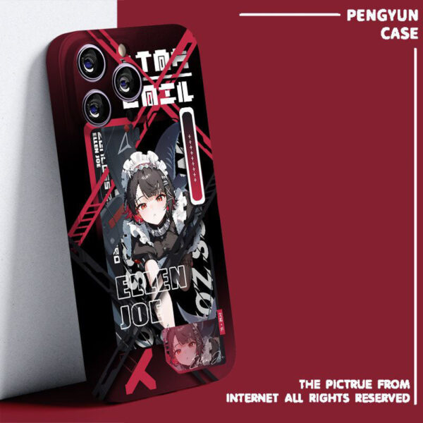 Zenless Zone Zero Ellen Phone Case