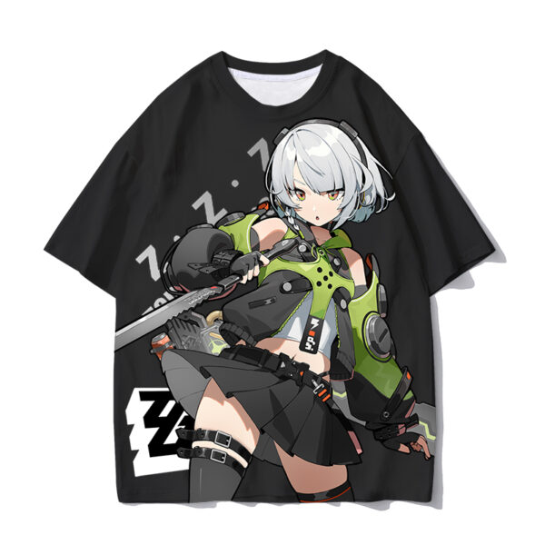 Zenless Zone Zero -  Characters T-Shirt