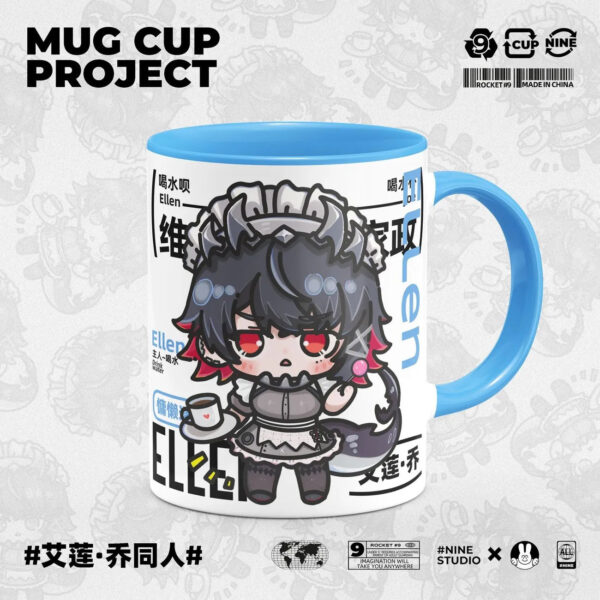 Zenless Zone Zero - Characters Mug