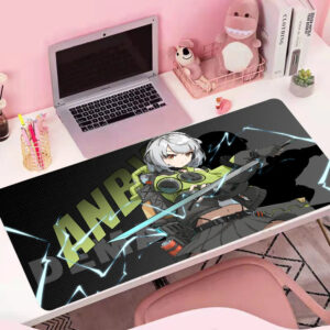 Zenless Zone Zero Mouse Pad Gentle House Anby Derama Corin Nicole Hoshimi Grace Von Gamer Mechanical Keyboard Desk Mats