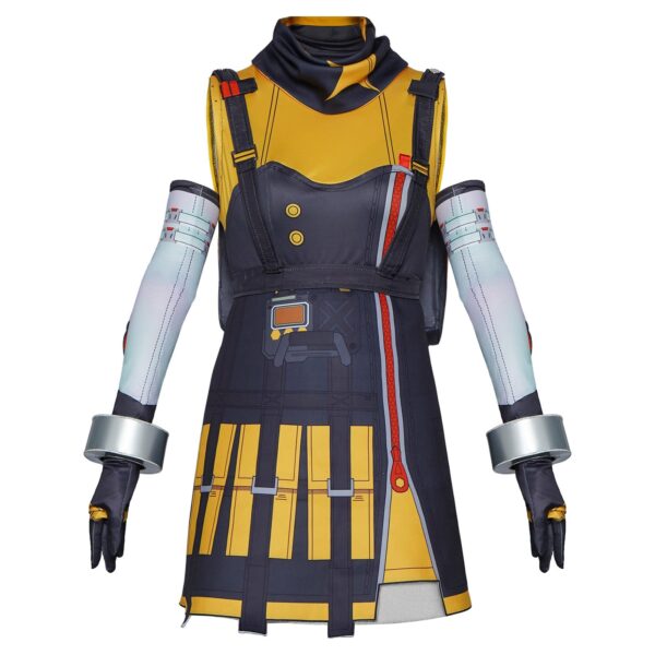 Zenless Zone Zero Soldier 11 Cosplay Costume