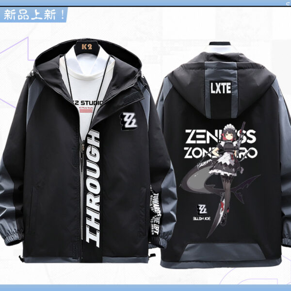 Zenless Zone Zero -  Ellen Hoodie