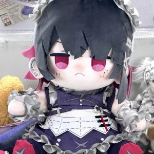 Zenless Zone Zero Ellen Joe 40cm Peripheral Sitting Posture Cotton Plush Doll Ellen Plushies Maid