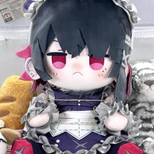 Zenless Zone Zero Ellen Joe 40cm Peripheral Sitting Posture Cotton Plush Doll Ellen Plushies Maid