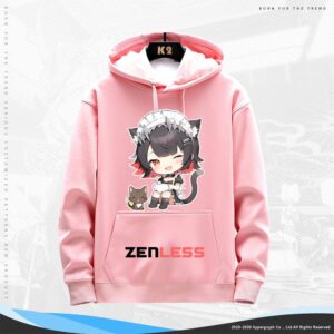 Zenless Zone Zero Ellen Hoodie