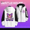 Zenless Zone Zero Gentle house Game Peripheral Clothes Rabbit anime Hooded Guards Autumn and Winter Loose Coat Spring/Autumn Bunny Coat