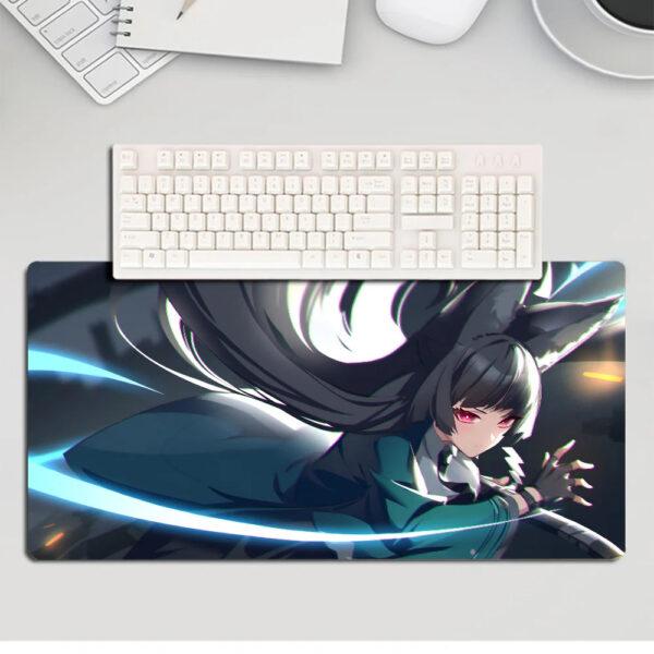 Zenless Zone Zero Hoshimi Miyabi Mousepad Large Gaming Mouse Pad LockEdge Thickened Computer Keyboard Table Desk Mat