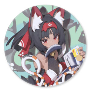 Zenless Zone Zero Badge Game Character Badge