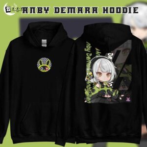 Anby Demara ZZZ Zenless Zone Zero Fanart Unisex Hoodie