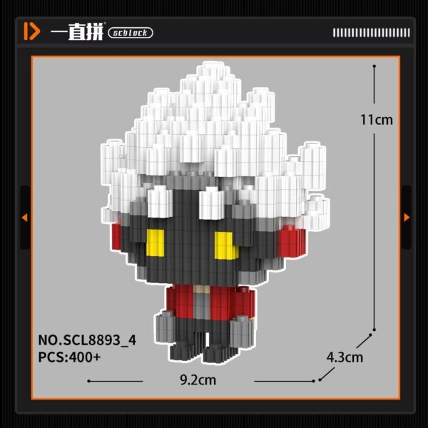 Zenless Zone Zero -  Characters Pixel Stand Figure