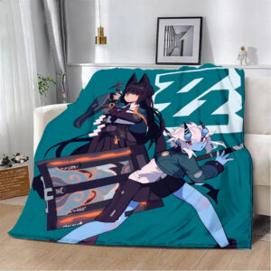 Zenless Zone Zero Printed Blanket