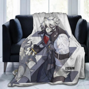 Zenless Zone Zero Fleece Blanket Throw Ultra Soft Flannel Blanket Digital Printed Premium Fluffy