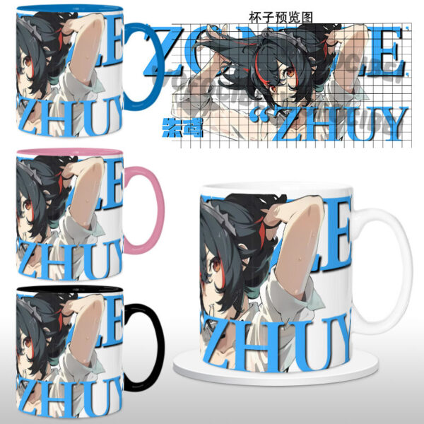 Zenless Zone Zero -  Characters Cups