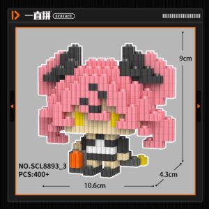 Zenless Zone Zero -  Characters Pixel Stand Figure