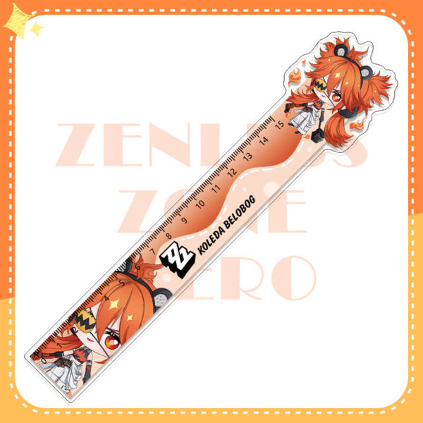 Zenless Zone Zero Acrylic Ruler