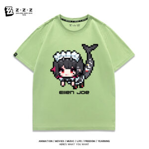 Zenless Zone Zero -  Ellen Pixel T-Shirt