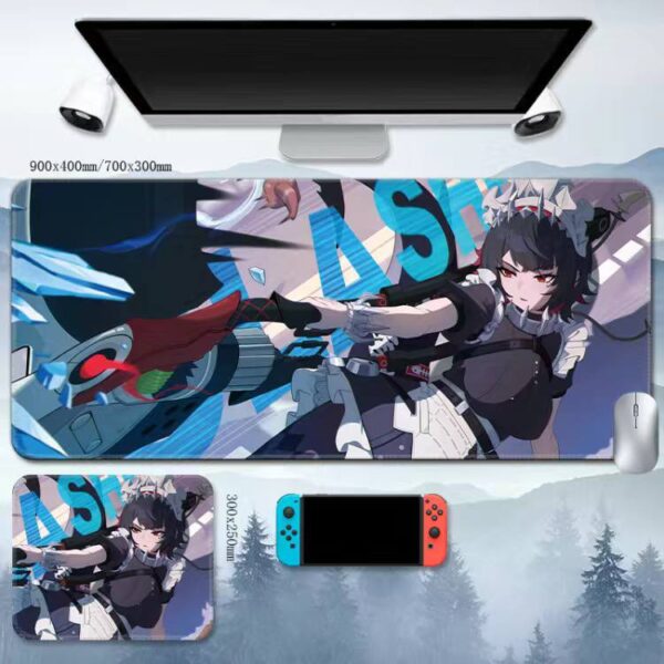 Zenless Zone Zero - Ellen Art Mouse Pad