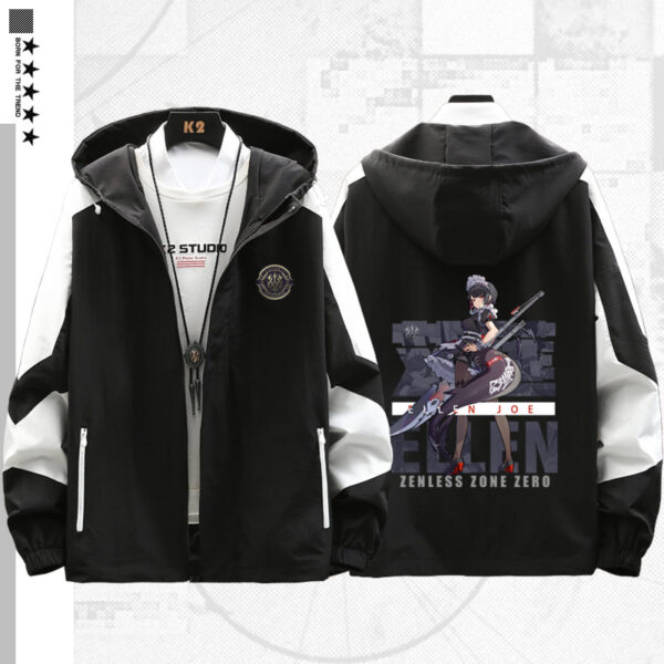 Zenless Zone Zero -  Ellen Hoodie