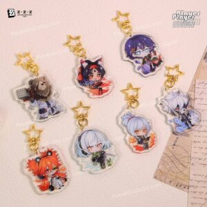 Zenless Zone Zero Fanart Charms of All Characters