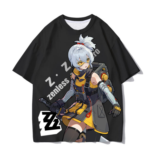 Zenless Zone Zero -  Characters T-Shirt