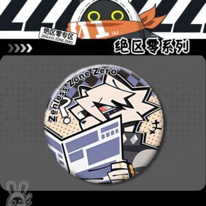 Zenless Zone Zero -  Characters Badge