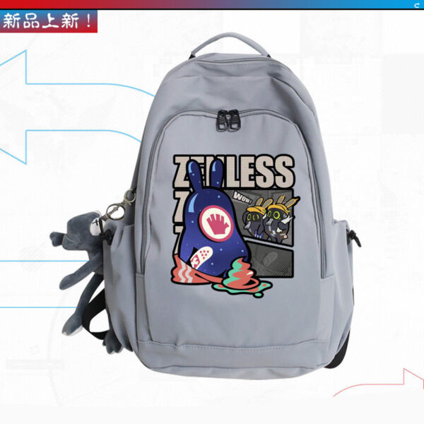 Zenless Zone Zero -  Characters Backpack