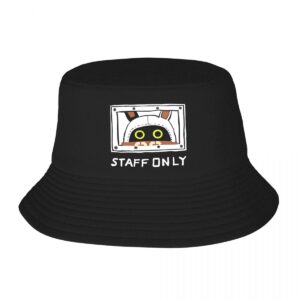 Summer Getaway Headwear Bangboo Zenless Zone Zero Merchandise Bucket Hat Women Men Sun Hat Game Panama Hat Fisherman Caps