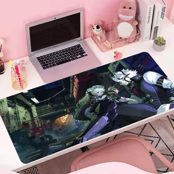 Zenless Zone Zero Mouse Pad Gentle House Anby Derama Corin Nicole Hoshimi Grace Von Gamer Mechanical Keyboard Desk Mats