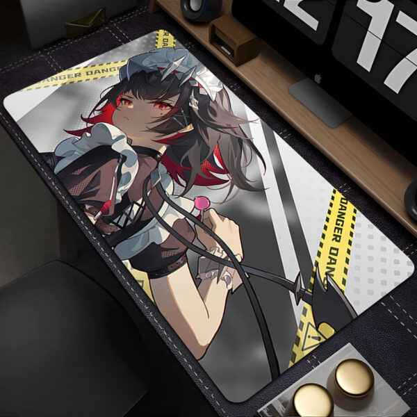 Zenless Zone Zero Ellen Joe Mouse Pad PC Kawaii Anime Girl Desk Mat Large Cute Keyboard Rug Laptop Black Gamer Cabinet Mousepad