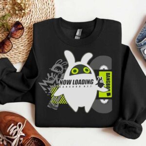 Bangboo Zenless Zone Zero Stylish Streetwear Graphic | Kawaii Subtle Monochrome ZZZ Cozy Heavy Blend Unisex Crewneck Sweatshirt Sweater